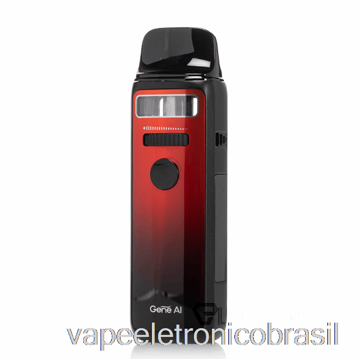 Vape Vaporesso Voopoo Vinci 3 Pod Mod Kit Aurora Vermelho
